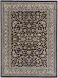 Cumpara ieftin Covor Belgian Premium Model Kasmar 8746, 334, Marime 80 x 150 cm, Albastru, Inaltime Fir 9 mm, Antialergic, Polipropilena, Living, Dormitor