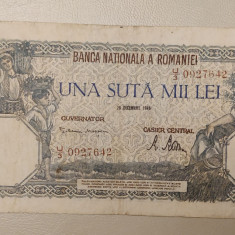România - 100 000 Lei (20 decembrie 1946) sU/3 0927642