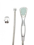 Set para dus cu suport si furtun inclus Senna cu functie de ploaie