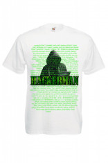 TRICOU 100%BUMBAC IMPRIMEU HACKERMAN foto