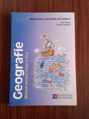 Geografie - MANUAL PENTRU CLASA a VII-a-Silviu Negrut foto