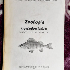 Zoologia vertebratelor partea I - L.Mester; C. Tesio; C. Staicu; N. Craciun