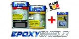 Kit Complet Vopsea Epoxidica Garaj Gri Inchis, Rust-Oleum