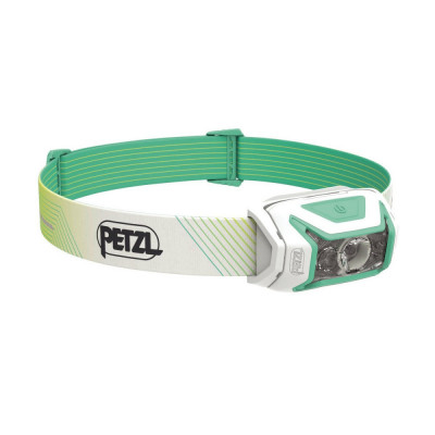 Lanternă frontală Petzl Actik Core 600 lumens Verde - Green foto