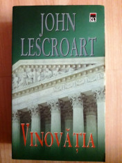 John Lescoart - Vinovatia foto