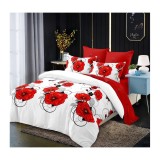 Cumpara ieftin Lenjerii de Pat Dublu , Bumbac Finet, 6 Piese - DNA207