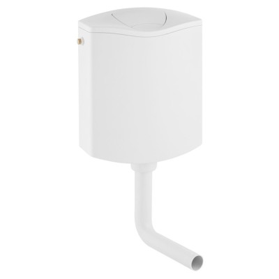 Rezervor WC semi - inaltime Geberit AP 116, actionare dubla, 6 / 7.5 L, 34 x 43 x 13.5 cm foto