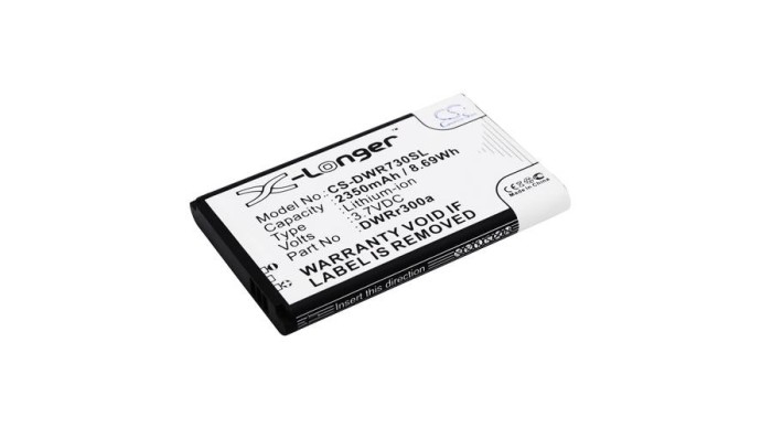 Cameron Sino 2350mAh D-Link DWR-730,DWR-720 B1,DWR-730 B1,DWR-730 B2,DWR-830 A1,DWR-932C A1,DWR-932 C1,DWR-720 Baterie