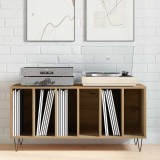 vidaXL Dulap pentru discuri, lemn vechi 100x38x48 cm lemn prelucrat