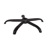 Baza Scaun Directoral Plastic Negru 64cm Rezistenta Scaune Birou Ergonomice