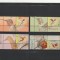 ROMANIA 2022 LP 2379 COLIBRI SERIE CU VINIETA 1 MNH NESTAMPILATA