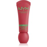 NYX Professional Makeup Smushy Matte Lip Balm balsam de buze cu efect matifiant culoare Snuggle Szn 8 ml