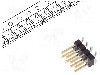 Conector 8 pini, seria BERGSTIK, pas pini 2.54mm, Amphenol Communications Solutions - 95278-801A08LF foto