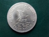 Moneda replica trade dollar 1873 U.S.A.