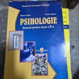 Psihologie, manual pentru clasa a X-a - Elena Lupsa