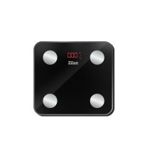 Cantar corporal Zilan ZLN9007 din sticla securizata, capacitate 3-180kg, Aplicatie OKOK, Display LED