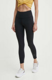 Reebok leggins de antrenament Active Collective Dreamblend culoarea negru, neted, 100075390