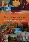 Cumpara ieftin Bucuriile datoriei: Letopiset Covid (7528-7531) - 2024 - Cristian Apetrei (AR5)
