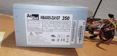 AcBel HBA005-ZA1GT 350W ATX Netzteil #A2778 foto