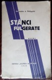 ALEXANDRU A. PHILIPPIDE: STANCI FULGERATE/POEME/ed princeps 1930/portret de ISER