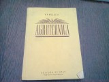 Agrotehnica V.P. Mosolov, Editura de Stat 1952, Carte Veche Agricola