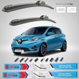Cumpara ieftin Ștergătoare Renault Zoe Facelift (2019&ndash;2024) TeamCar&reg; &ndash; Set față