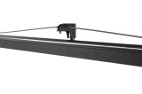 Ecran Proiectie Trepied 150x150 cm, Manual, Format 1:1, Alb, Blackmount