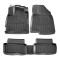 Set covorase auto din cauciuc tip tavita pentru Dacia Sandero III (2020-)