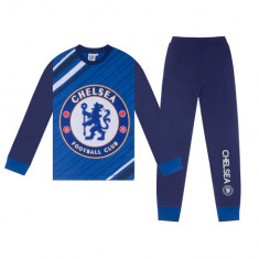 FC Chelsea pijamale de copii Long royal - 11-12 let foto