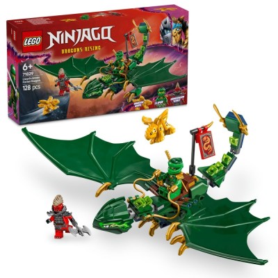 LEGO NINJAGO DRAGONUL DE PADURE AL LUI LLOYD 71829 foto