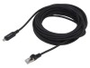 Cablu LOGILINK USB 3.2 USB-C la RJ45 Cat 6 10m negru