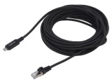 Cablu LOGILINK USB 3.2 USB-C la RJ45 Cat 6 10m negru