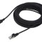 Cablu LOGILINK USB 3.2 USB-C la RJ45 Cat 6 10m negru