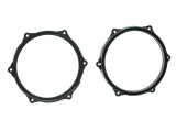 Inele adaptoare difuzor 165 mm pentru Seat Ibiza 6J si 6P, usi fata