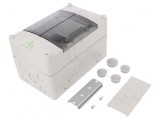 Carcasă Aparatură Modulară IP55 Gri 5 Module