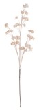 Cumpara ieftin Set 12 flori artificiale bej Alicia 40x120 cm