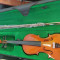 Viola din lemn clasica + cutie,arcus,sacaz,calus