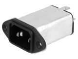 Conector AC soclu tată 6A 250VAC IEC 60320