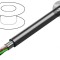 &quot;Cablu RS232 ecranat 5x24AWG PVC crom&quot;