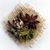 Magnet de frigider decoratiune pentru Craciun