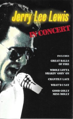 Caseta Jerry Lee Lewis-In Concert,originala foto