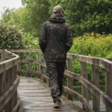 Pantaloni Impermeabili NASH ZT Extreme Waterproof Trousers Camo, Marime S