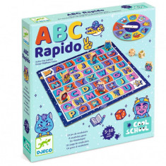 Joc ABC Rapido-Invatare rapida a alfabetului,6-10 ani