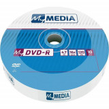 MyMedia DVD-R 16x 4.7GB 10PK Wrap, Verbatim