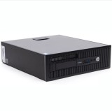 Unitate PC Second Hand, HP PRODESK 600 G1 SFF, Procesor I3 4360, Memorie RAM 8 GB, SSD 256 GB NOU, DVD-ROM