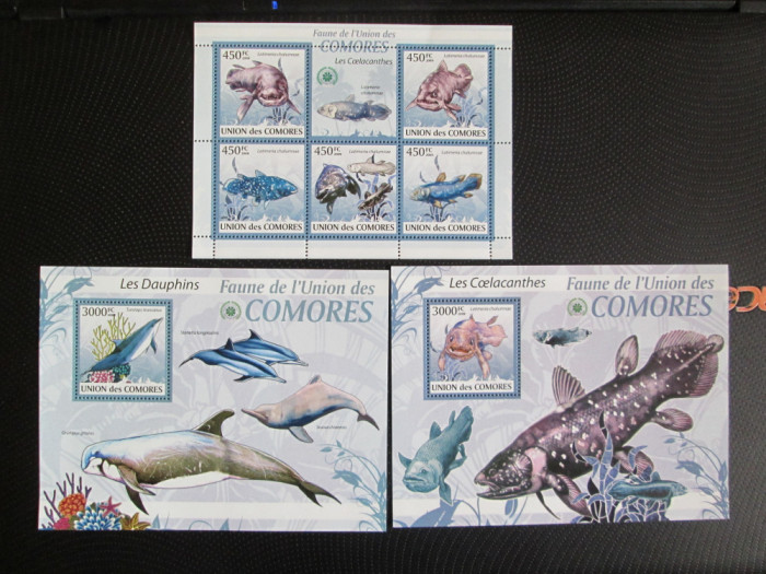 COMORES PESTI FAUNA MNH=70