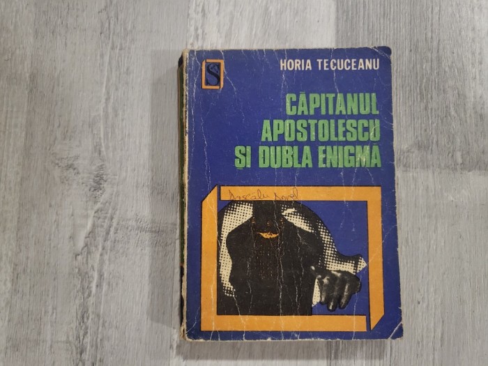 Capitanul Apostolescu si dubla enigma de Horia Tecuceanu