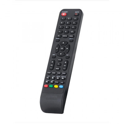 Telecomanda pentru TV, Compatibila Utok, U19HD2A, U24HD2A, U24HD3, U32HD5, U48FHD1, neagra foto