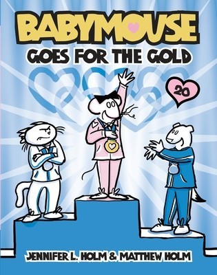 Babymouse Goes for the Gold foto