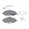 Placute frana Citroen Jumpy 2 (Vf7) 01.07-03.16-; Fiat Scudo Box (270 272) 01.07-03.16; Peugeot Expert 01.07-; Toyota Proace Box (Mdx) 06.13-03.16, F, Textar
